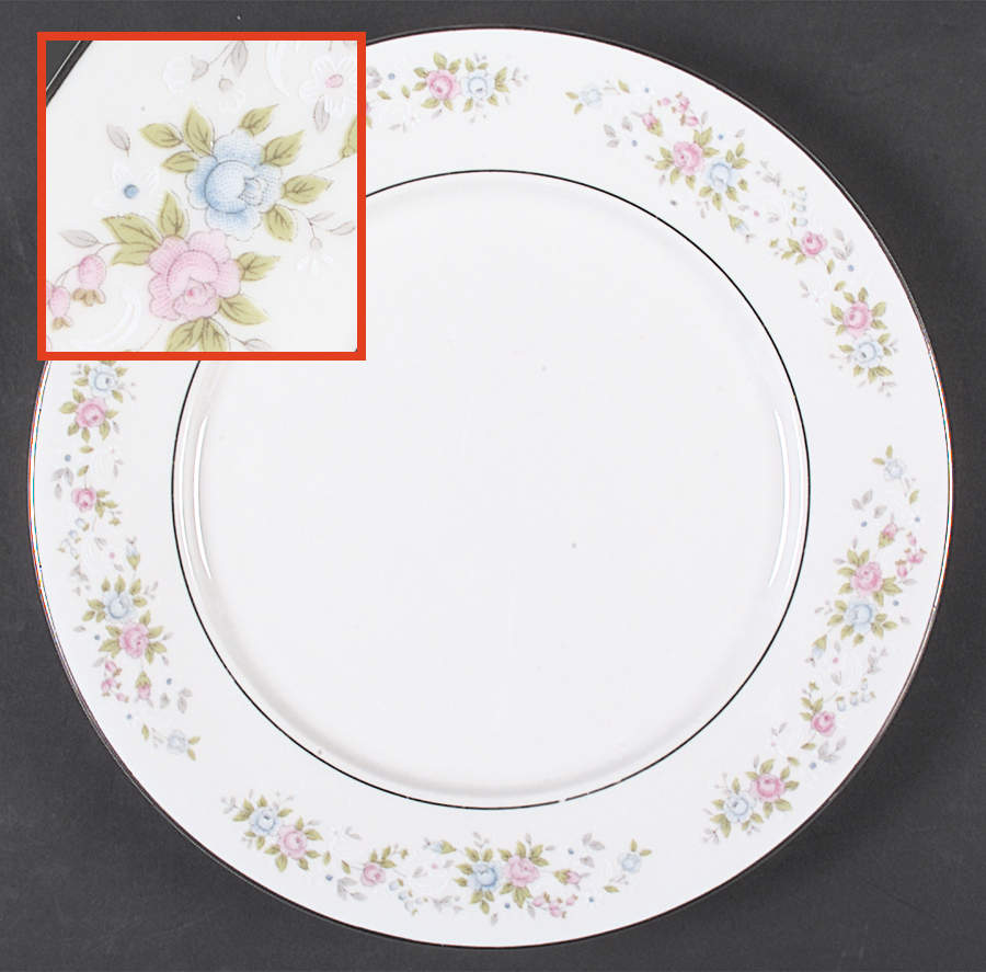 Cannes Dinner Plate by Sango-1