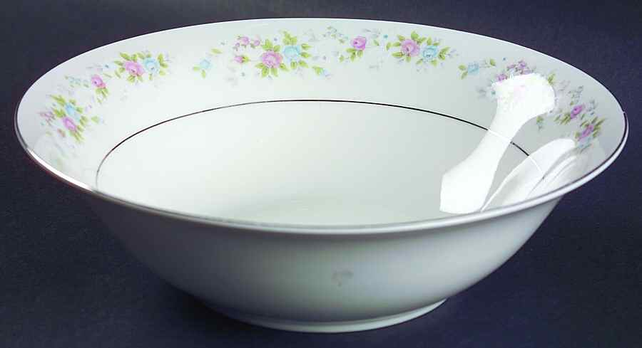 Cannes 9" Round Vegetable Bowl by Sango-1