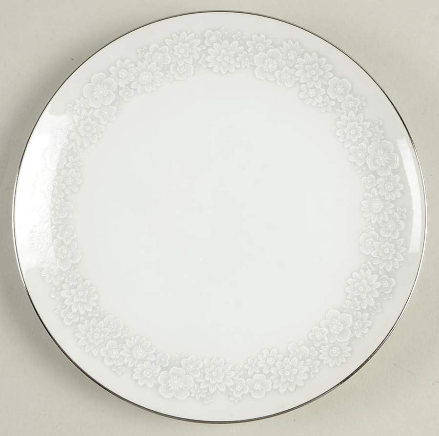 Canterbury Bread & Butter Plate by Sango-1