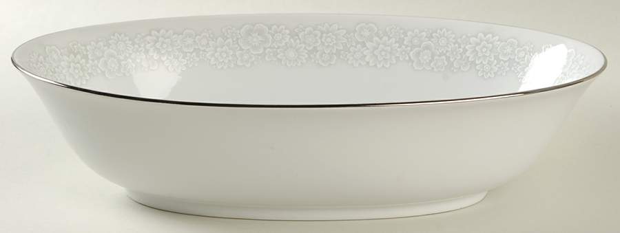 Canterbury 10" Oval Vegetable Bowl by Sango-1