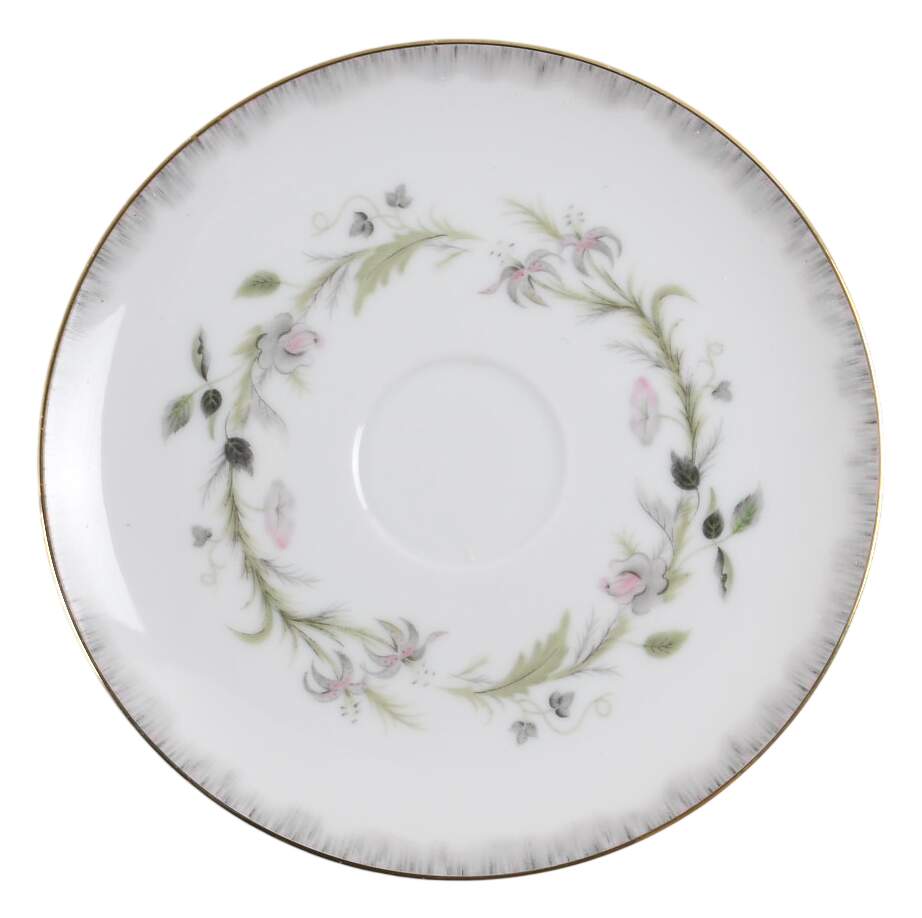 Canterbury (Gold Trim) Saucer by Sango-1