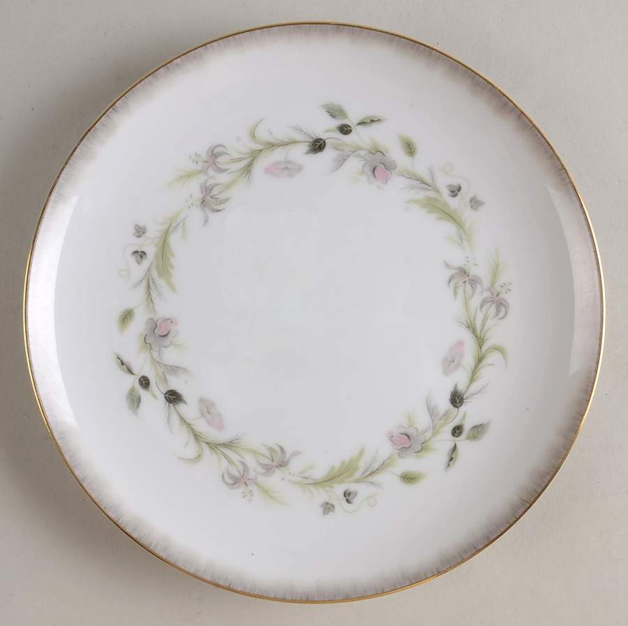Canterbury (Gold Trim) Salad Plate by Sango-1