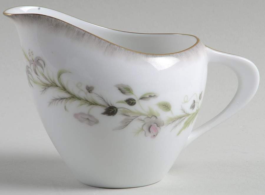 Canterbury (Gold Trim) Creamer by Sango-1