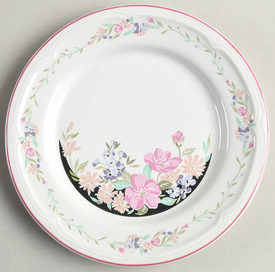 Canterbury Salad Plate by Sango-1