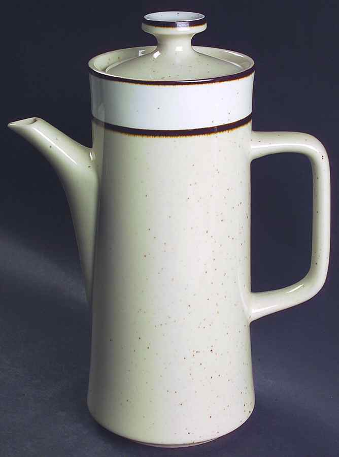 Capri Coffee Pot & Lid by Sango-1
