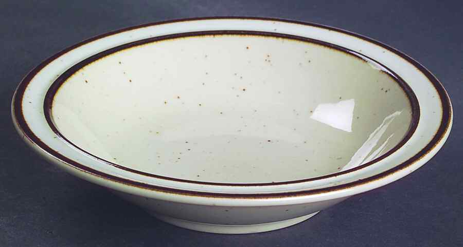 Capri Rim Fruit/Dessert (Sauce) Bowl by Sango-1