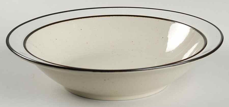 Capri 9" Round Vegetable Bowl by Sango-1