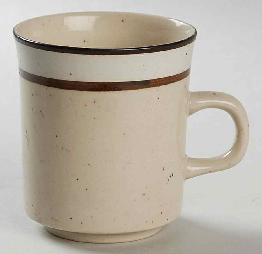Capri Flat Cup by Sango-1