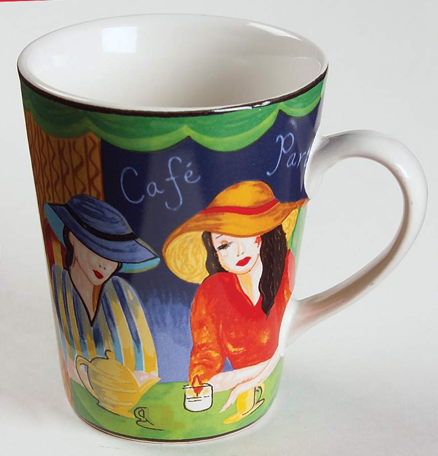 Cafe Paris Mug by Sango-1