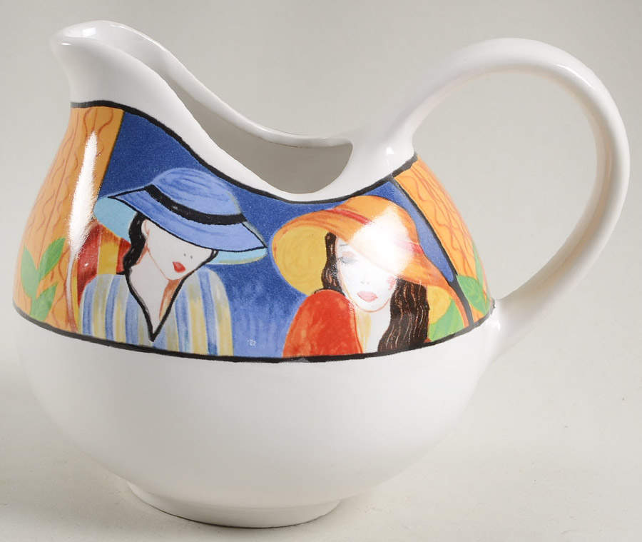 Cafe Paris Creamer by Sango-1