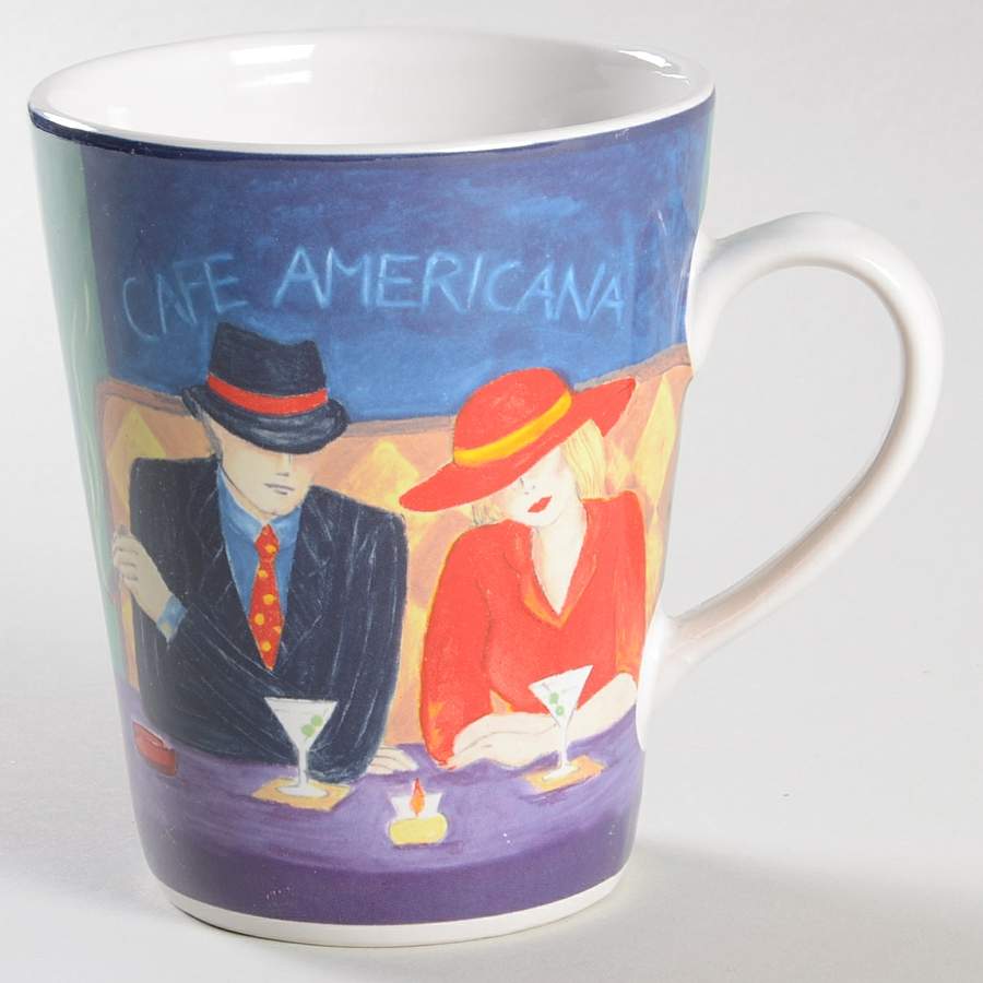 Cafe Paris Mug by Sango-1