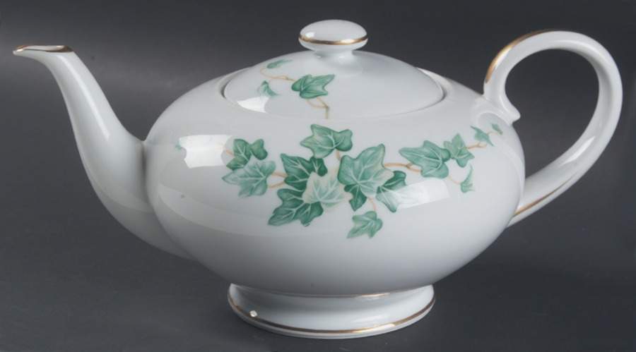 Caprice Green Teapot & Lid by Sango-1
