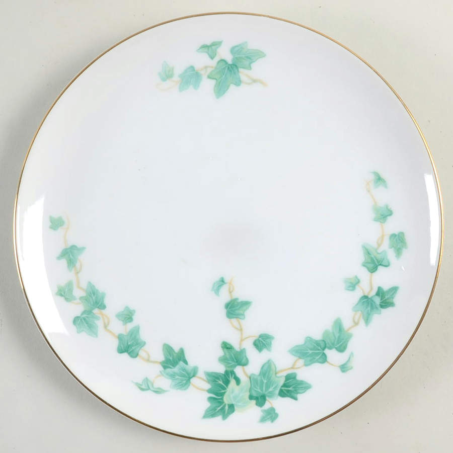 Caprice Green Salad Plate by Sango-1