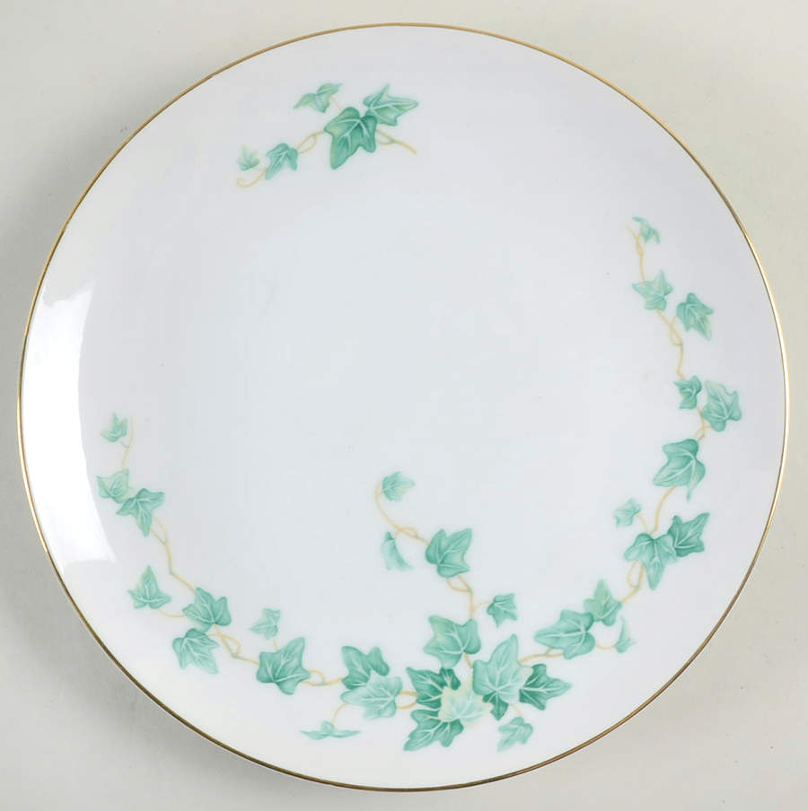 Caprice Green Dinner Plate by Sango-1