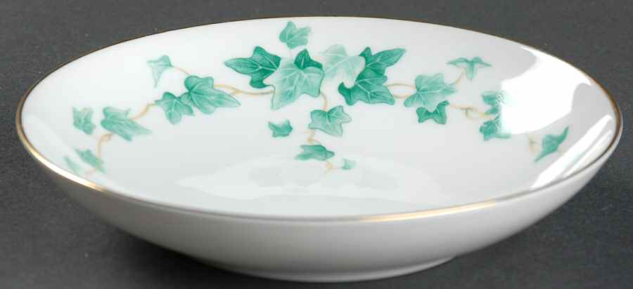 Caprice Green Fruit/Dessert (Sauce) Bowl by Sango-1