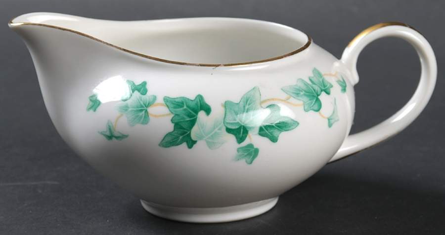 Caprice Green Creamer by Sango-1