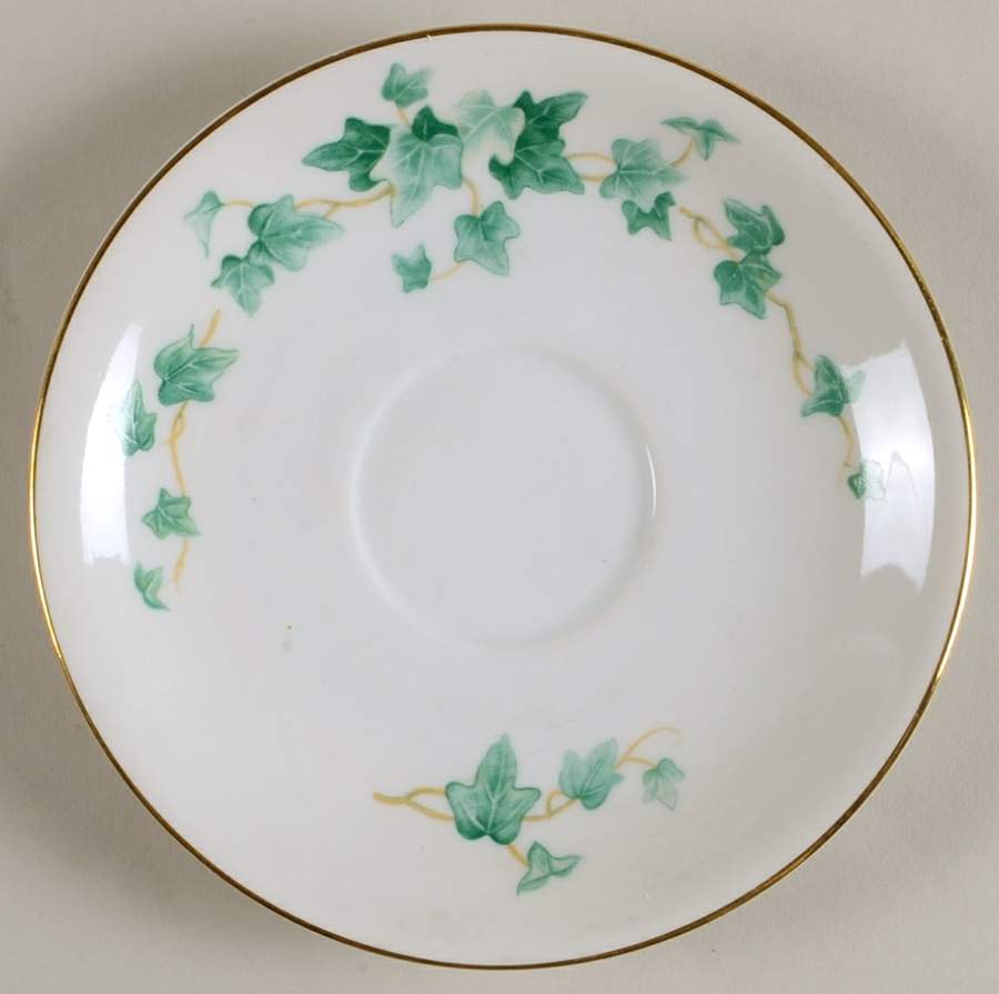 Caprice Green Saucer by Sango-1