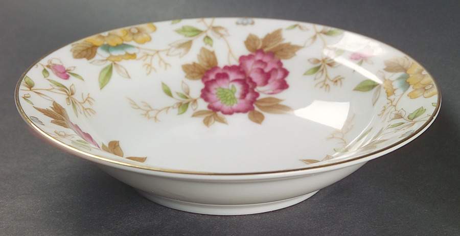 Carlton Rim Fruit/Dessert (Sauce) Bowl by Sango-1
