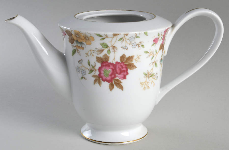 Carlton Coffee Pot No Lid by Sango-1