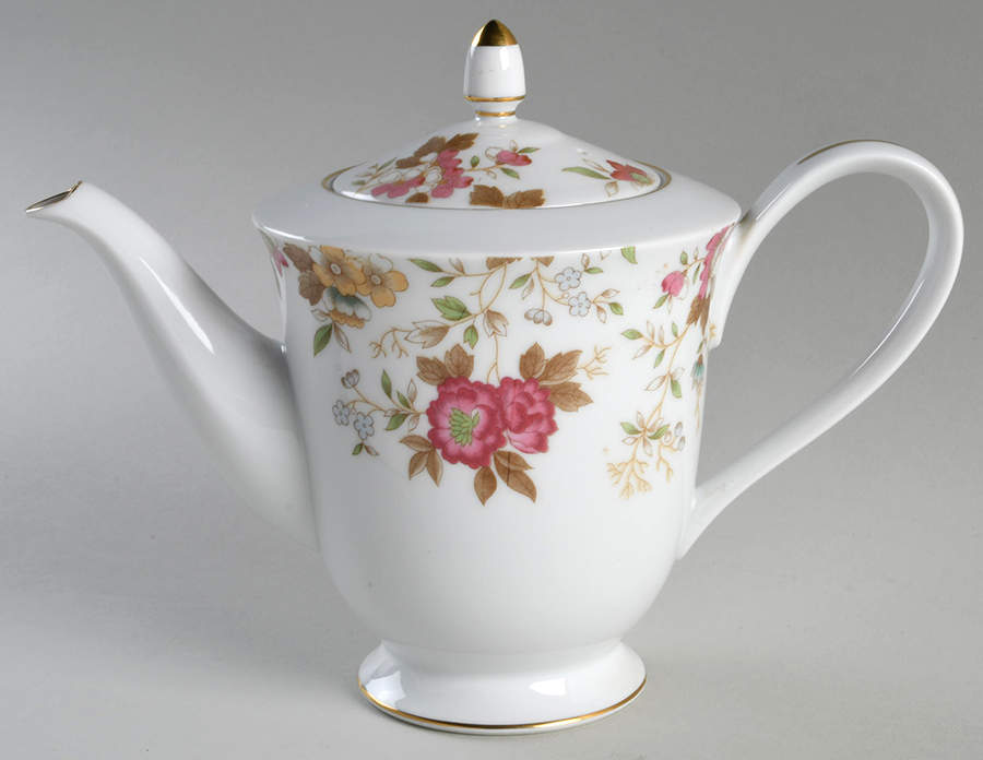 Carlton Coffee Pot & Lid by Sango-1