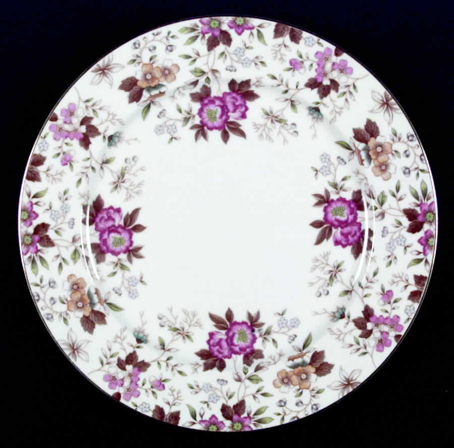 Carlton Dinner Plate by Sango-1