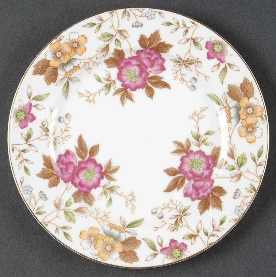 Carlton Bread & Butter Plate by Sango-1