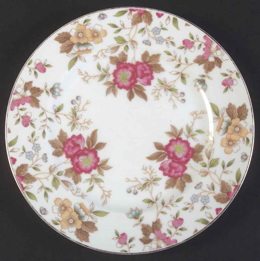 Carlton Salad Plate by Sango-1