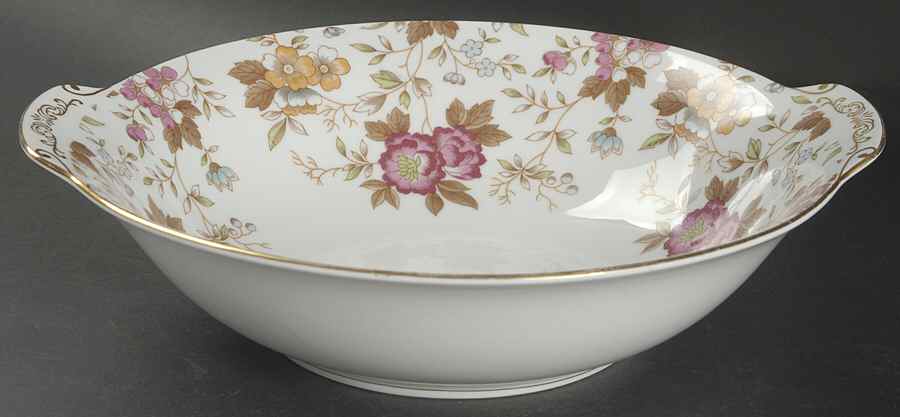 Carlton 9" Round Vegetable Bowl by Sango-1
