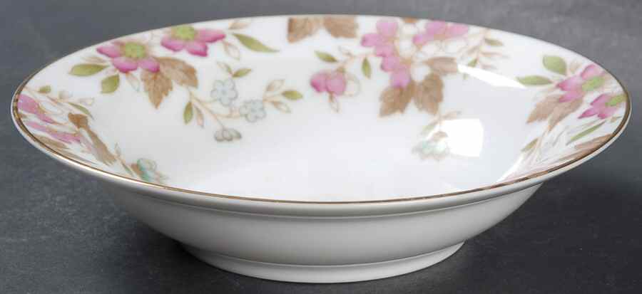 Carlton Rim Fruit/Dessert (Sauce) Bowl by Sango-1