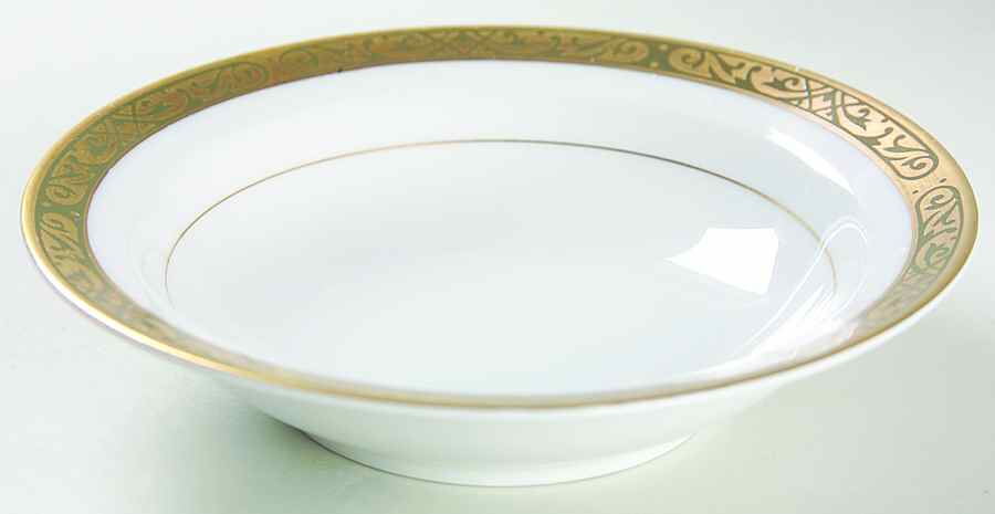 Carlisle Rim Fruit/Dessert (Sauce) Bowl by Sango-1