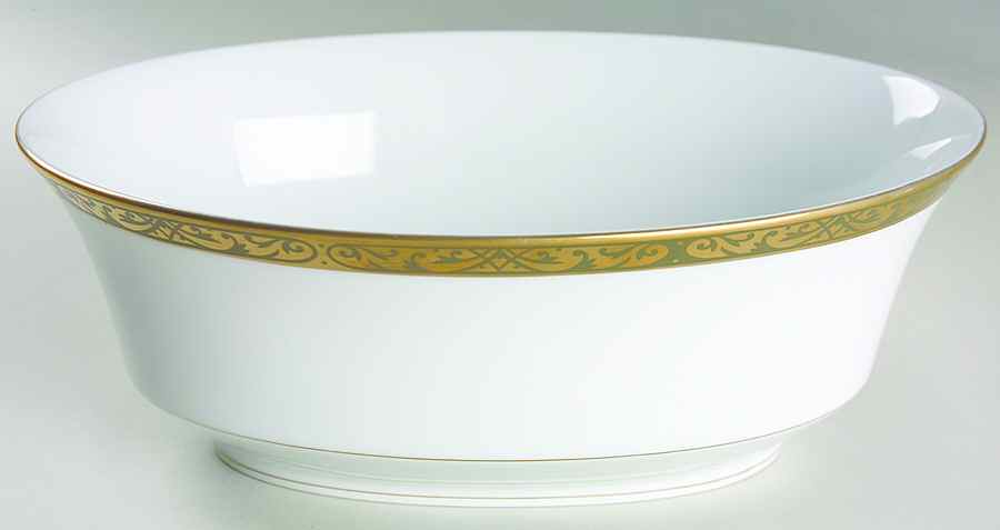 Carlisle 9" Oval Vegetable Bowl by Sango-1