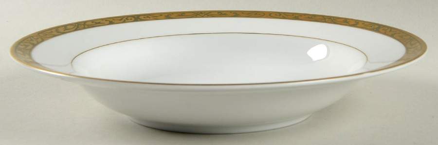 Carlisle Rim Soup Bowl by Sango-1