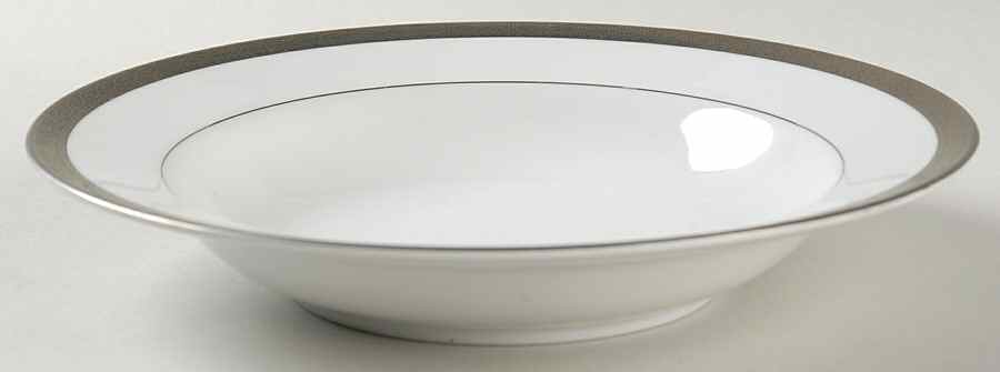 Carlotta Rim Soup Bowl by Sango-1