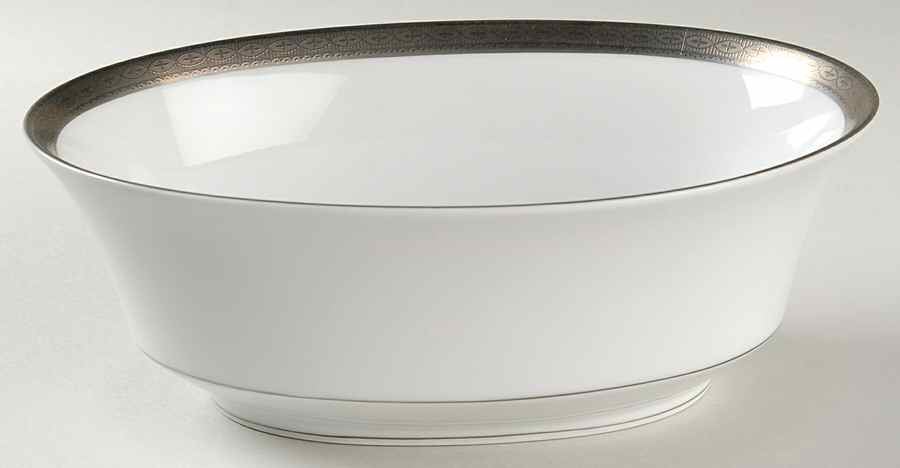 Carlotta 9" Oval Vegetable Bowl by Sango-1