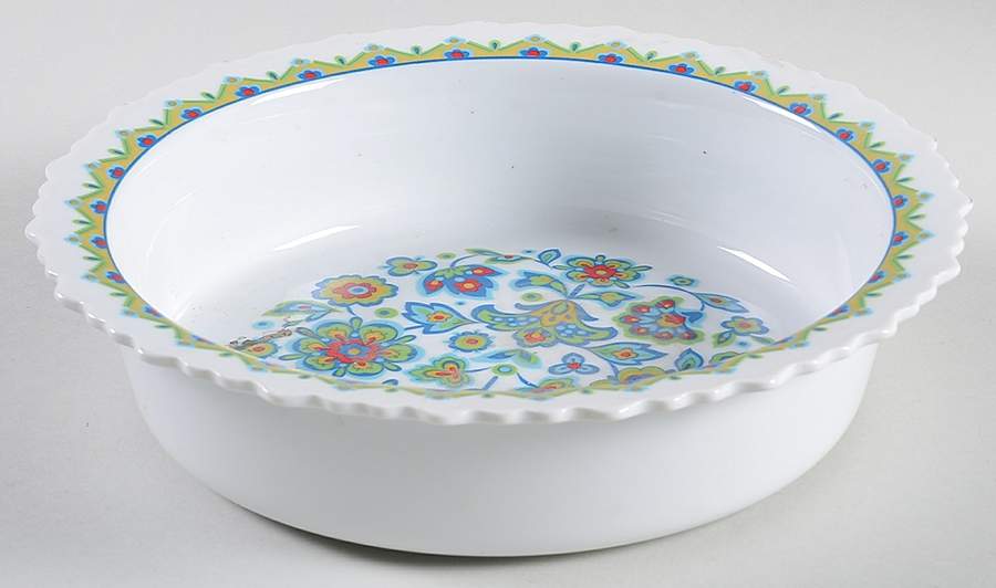 Carlsbad 9" Round Vegetable Bowl by Sango-1