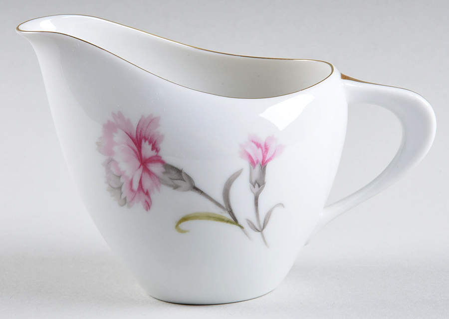 Carnation Creamer by Sango-1