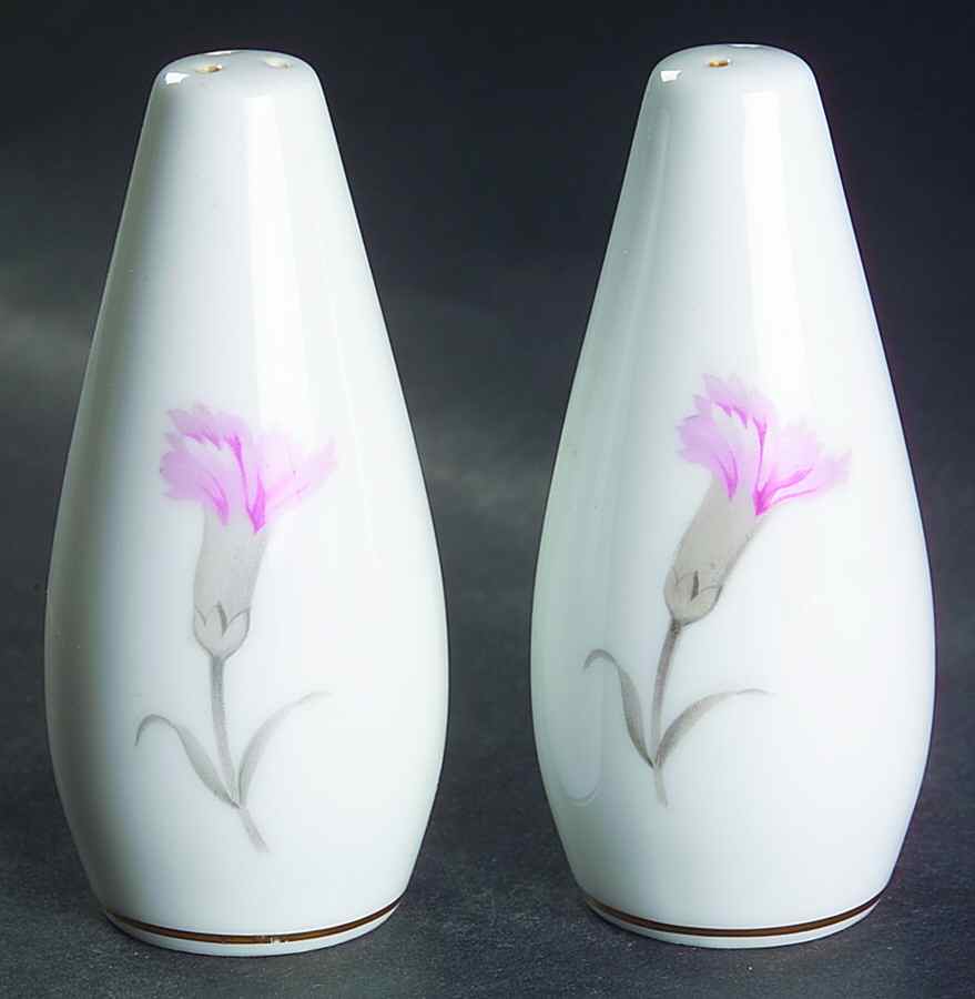 Carnation Salt & Pepper Set by Sango-1