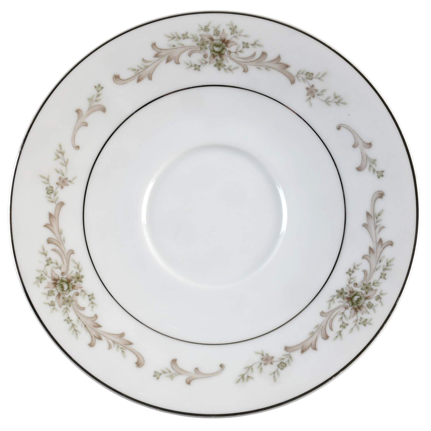Carousel Saucer by Sango-1