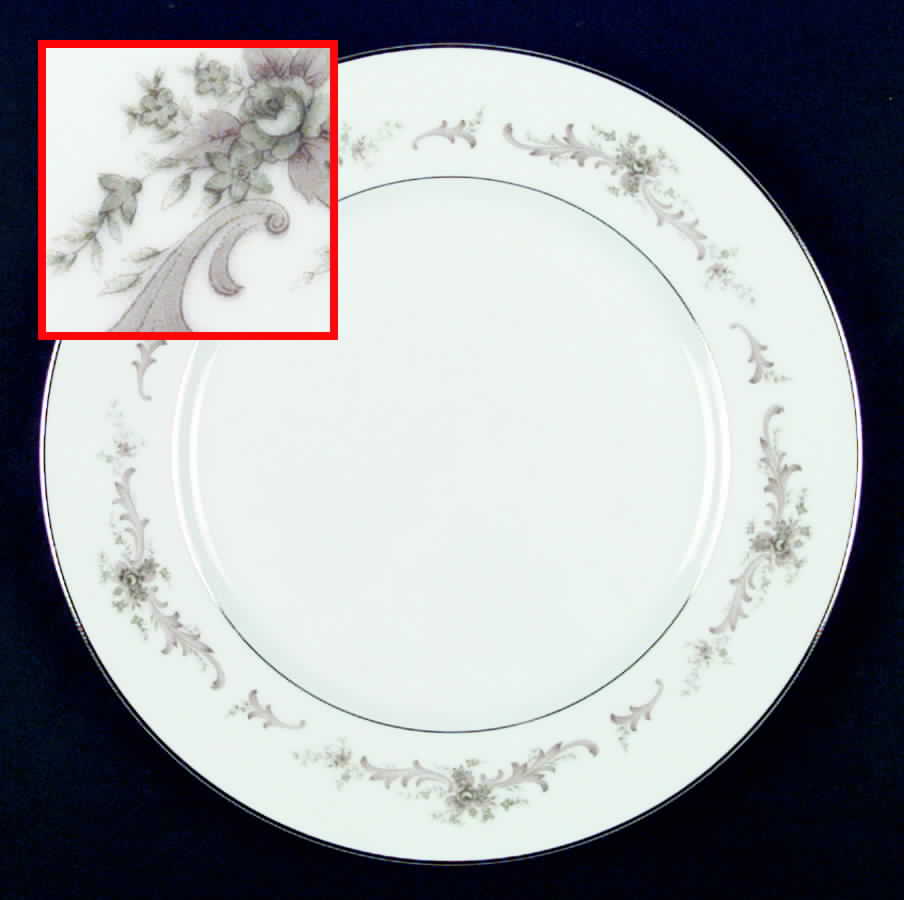 Carousel Dinner Plate by Sango-1