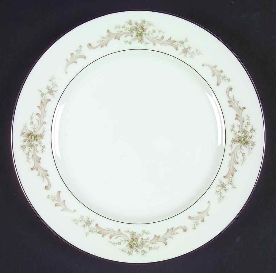 Carousel Salad Plate by Sango-1