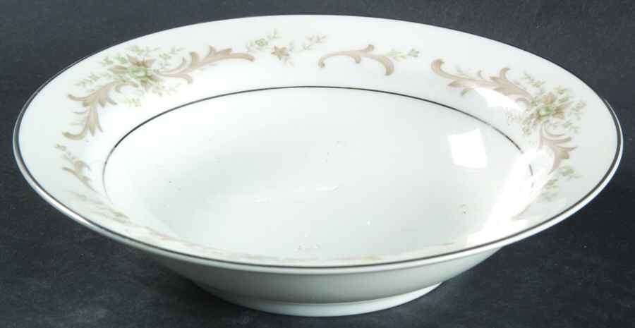 Carousel Rim Fruit/Dessert (Sauce) Bowl by Sango-1