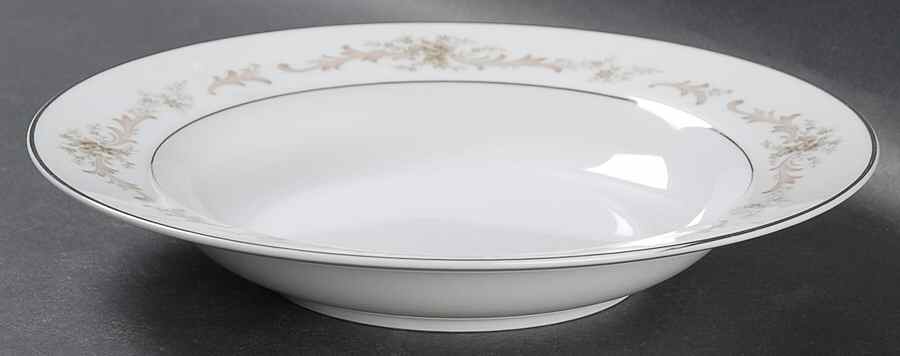 Carousel Rim Soup Bowl by Sango-1