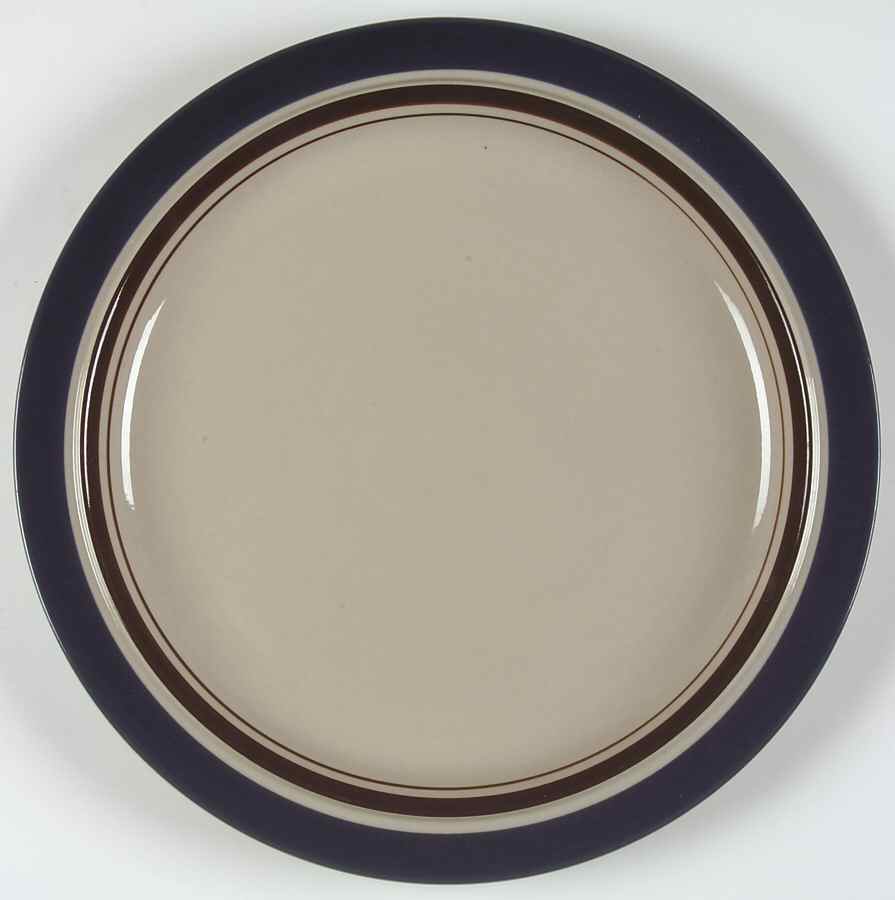 Carousel Blue 12" Chop Plate (Round Platter) by Sango-1