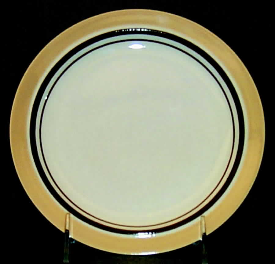Carousel Beige Salad Plate by Sango-1