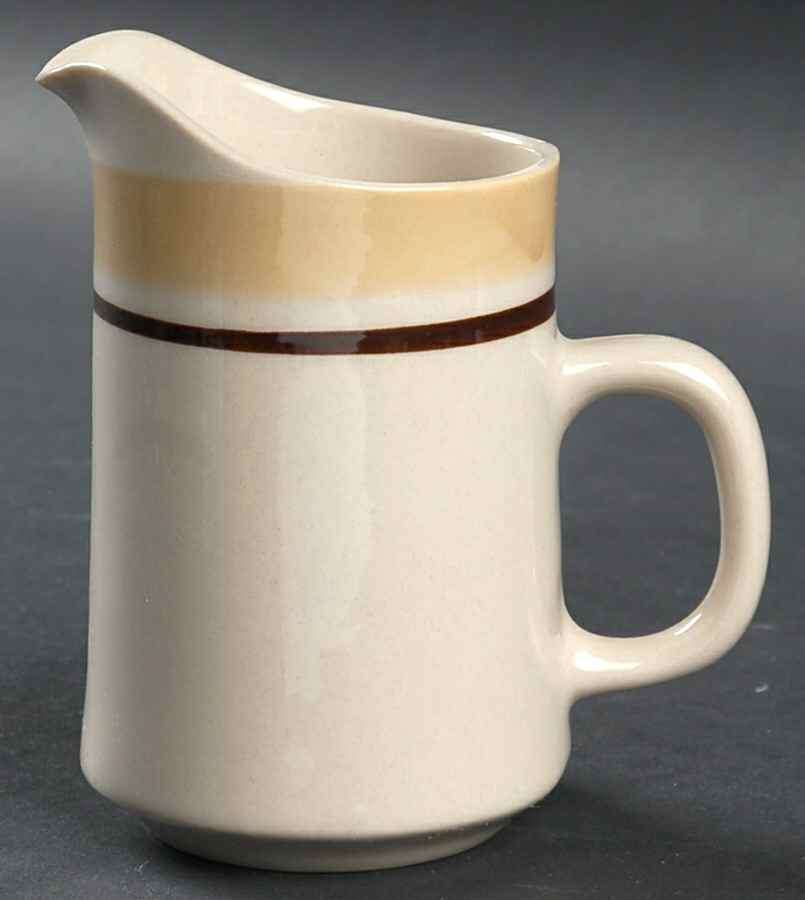 Carousel Beige Creamer by Sango-1