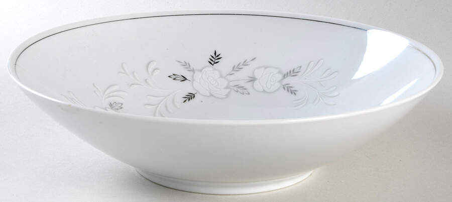 Carole 9" Round Vegetable Bowl by Sango-1