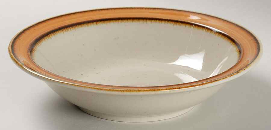 Caroline Rim Soup Bowl by Sango-1