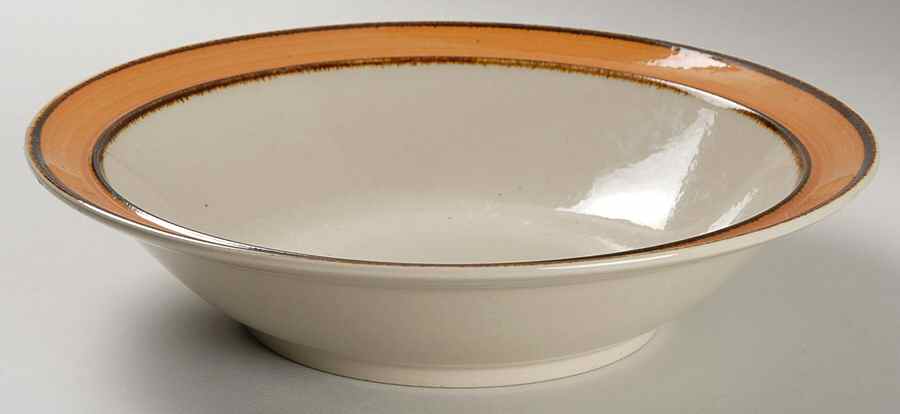 Caroline 9" Round Vegetable Bowl by Sango-1
