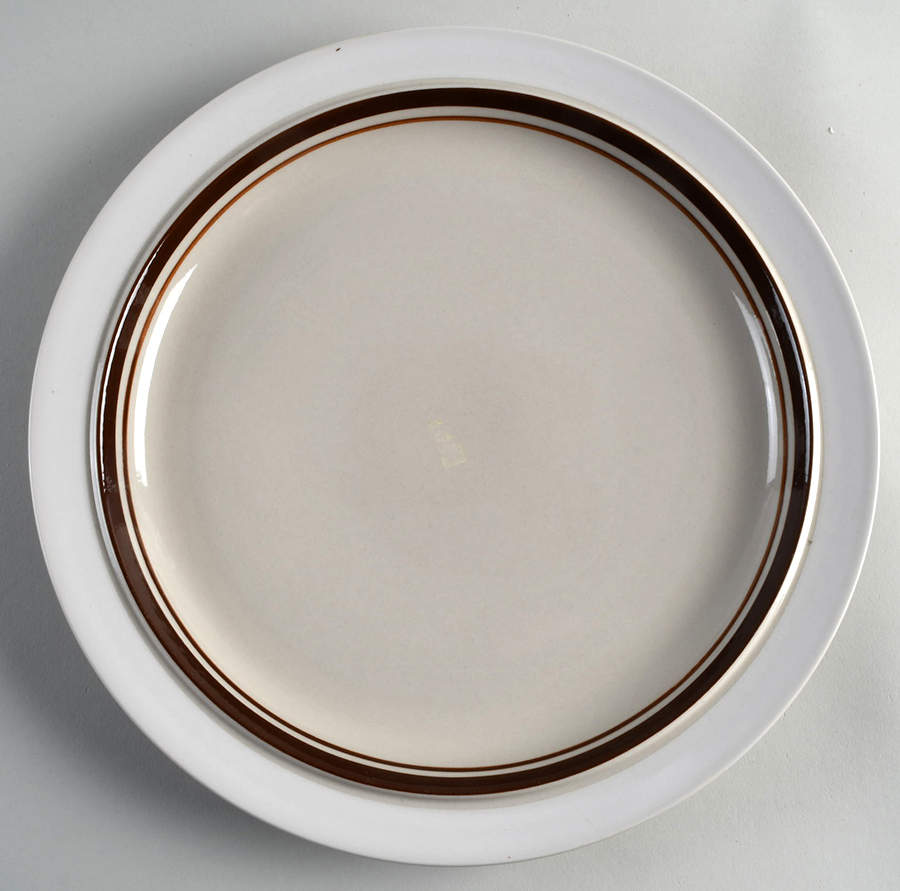 Carousel White 12" Chop Plate (Round Platter) by Sango-1