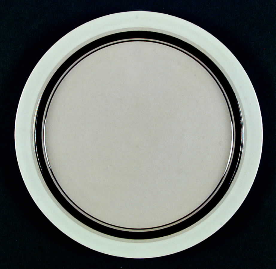 Carousel White Dinner Plate by Sango-1